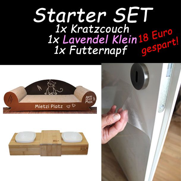 Katzen Starter Set