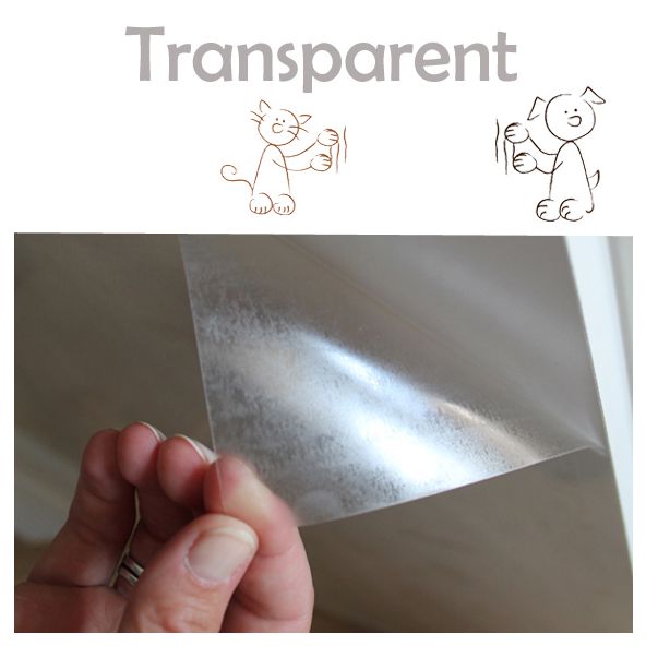 Loiion Kratzschutz Hund, Kratzschutz Tür, Selbstklebend Katze  Kratzschutzfolie, Fensterschutz Katze, Katzen Kratzschutz, Transparente Anti  Kratz Folie für Katzen, Kratzen an Türen, Möbel, Wände,300cm : :  Baumarkt