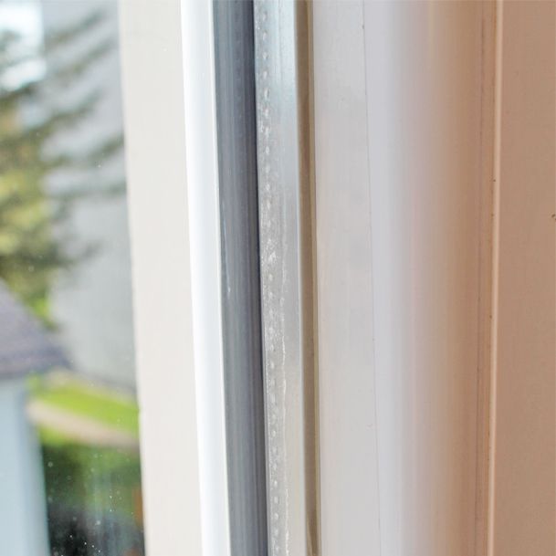 Fensterdichtungen gegen Kratzen schützen